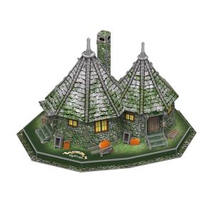 Harry Potter Hagrids Hut 3D Puzzle