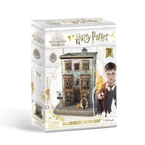 Harry Potter Diagon Alley Ollivianders Wand Shop 3D Puzzle
