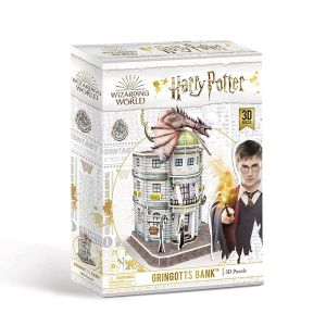 Harry Potter Diagon Alley Gringotts Bank 3D Puzzle