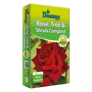 Rose Tree & Shrub Compost 50L Durstons