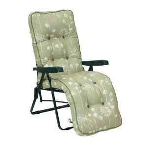 Glendale Deluxe Renaissance Relaxer Chair Sage