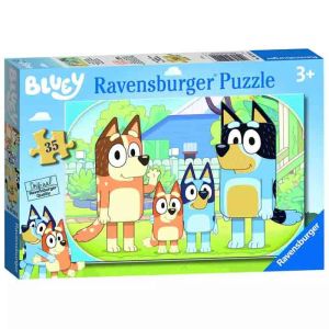 Children's Puzzle Bluey - 35 Pieces Puzzle
