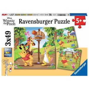 Children's Puzzle Winnie the Pooh - 49 Pieces Puzzle