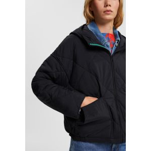 Esprit Wide fit quilted jacket