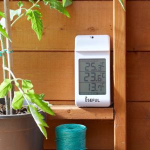Smart Garden Useful Digital Max/Min Thermometer