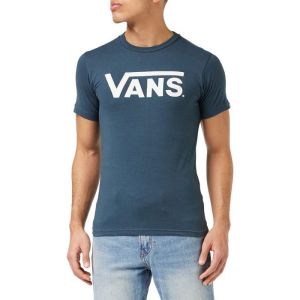 VANS Classic Print Crew Neck T-Shirt Indigo
