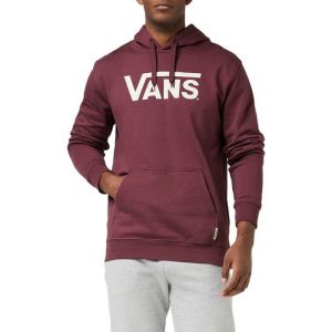 VANS Classic Graphic Logo Overhead Hooded Sweatshirts Port Royale
