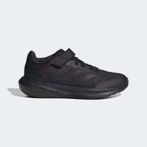 Adidas Childs Runfalcon 3.0 Elastic Lace Top Strap Shoes - 2 Colours Available
