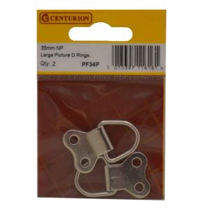 35mm NP Large Picture D Rings - Pack of 2