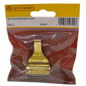 EB Picture Moulding Hooks - Pack of 2