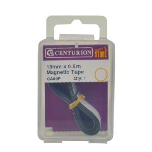 Flexible Magnetic Tape: 13mm x 0.5m - Grey