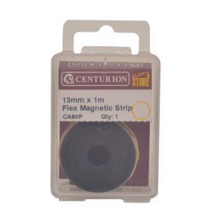 Flexible Magnetic Tape: 13mm x 1m - Brown