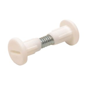 Cabinet Connecting Screws: 28mm-42mm - White