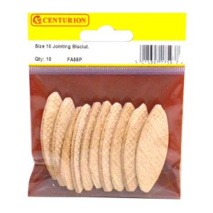 Carcass Wood Biscuit Joints: 15mm - Natural