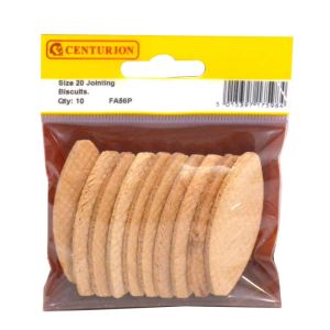 Carcass Wood Biscuit Joints: 18mm - Natural