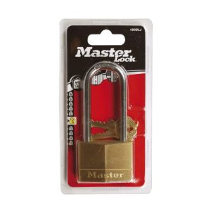 Masterlock 50mm Brass padlock XXL