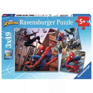 Children's Puzzle Spider-Man - 49 Pieces Puzzle