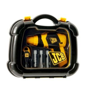 JCB Toolcase and Battery Operated Drill