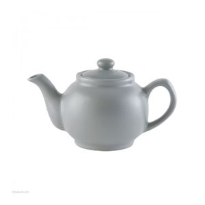 Teapot Matt Grey 6 Cup