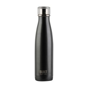 17oz SS Water Bottle Charcoal