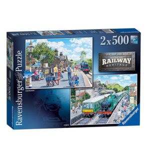 Railway Heritage 2x500pc - 1each