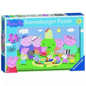 Children's Puzzle Peppa Pig - Fun in the Sun - 35 Pieces Puzzle