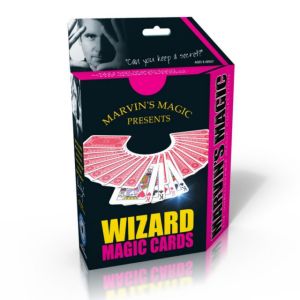 Wizard Magic Cards