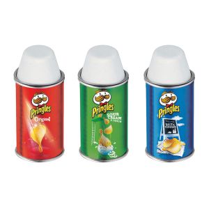 Helix Pringles Metal Sleeve Eraser