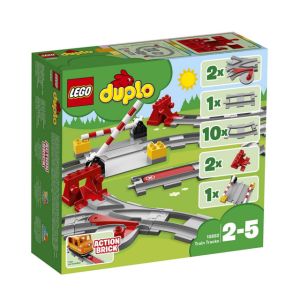 Lego Duplo Train Tracks