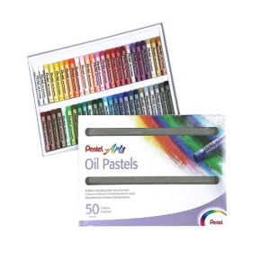 Pentel Stick Oil Pastels