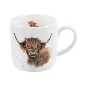 Wrendale Highland Cow Mug.