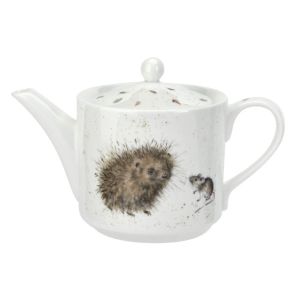 Wrendale Teapot HedgeHog & Mice