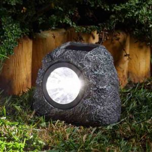 Solar Rock Spotlight 3L