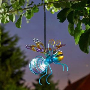 Smart Solar Hanging Bug Light