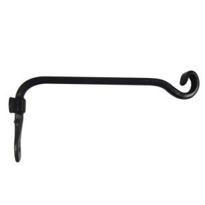 Forge Square Hook 8"