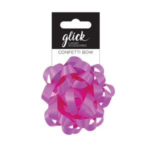 Hot Pink Confetti Bow