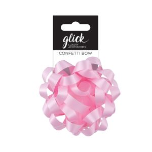 Baby Pink Confetti Bow