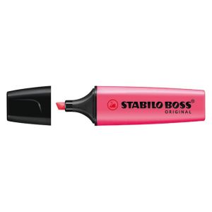 Stabilo Boss Original Highlighter Pink