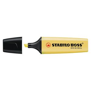 Stabilo Boss Original Highlighter Milky Yellow