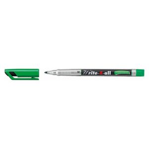 Stabilo Write-4-All Permanent Marker Medium Green
