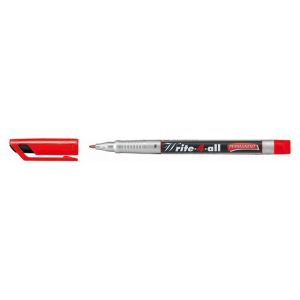 Stabilo Write-4-All Permanent Marker Fine Red
