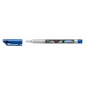Stabilo Write-4-All Permanent Marker Fine Blue