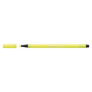 Stabilo Pen 68 Premium Felt-Tip Pen Neon Yellow