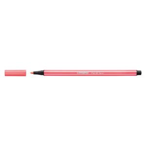 Stabilo Pen 68 Premium Felt-Tip Pen Neon Red