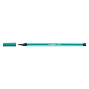 Stabilo Pen 68 Premium Felt-Tip Pen Turquoise Blue