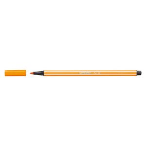 Stabilo Pen 68 Premium Felt-Tip Pen Orange