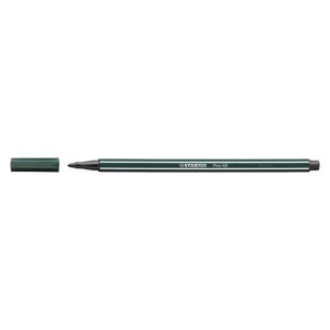 Stabilo Pen 68 Premium Felt-Tip Pen Earth Green