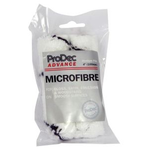 Prodec 4" Med Pile Microfibre Mini Roller