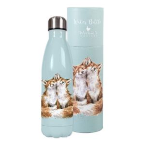 Wrendale 500ml Water Bottle Foxes
