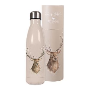 Wrendale 500ml Water Bottle Stag